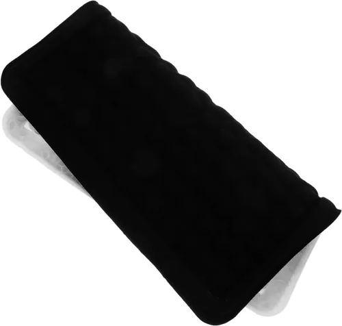 Cabilock Cojín de asiento de gel refrescante para automóviles y sillas de oficina, diseño de panal transpirable para mayor comodidad y apoyo para