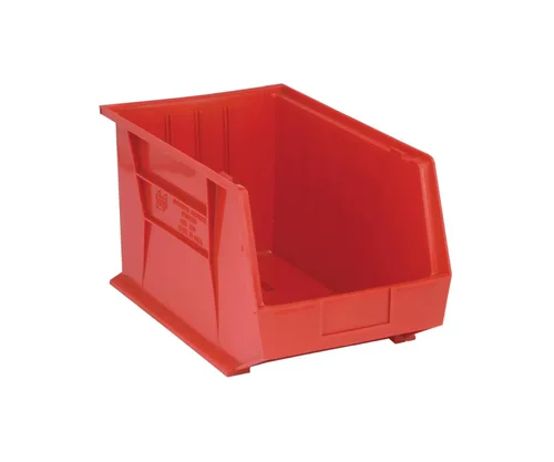 Miniatura 95 de QUANTUM STORAGE SYSTEMS K-QUS230BL-8 - Paquete de 8 contenedores de plástico apilables y colgantes, 10 x 5 x 5 pulgadas, color azul