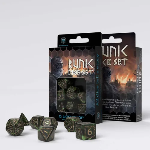 Miniatura 2 de Q Workshop Juego de dados Runk (SRUN98)