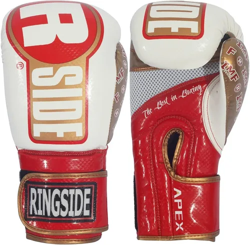 Miniatura 10 de Ringside Apex - Guantes de boxeo IMF-Tech con soporte seguro para la muñeca, guantes de boxeo sintéticos para hombres y mujeres