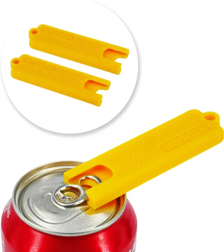 Miniatura 10 de Intulon - Abrepestañas de latas de soda, elevador de pestañas para una apertura fácil - Gadget de cocina compacto para personas mayores, apto