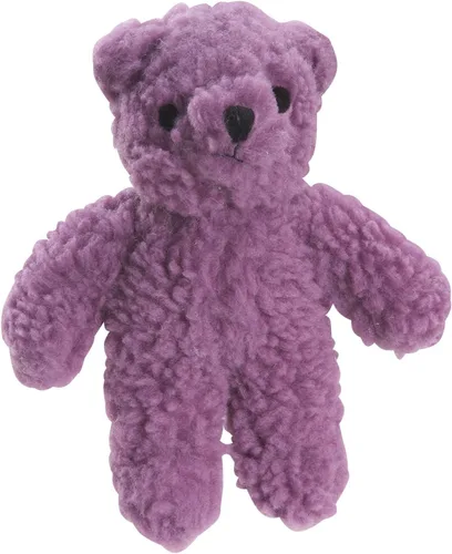 Miniatura 3 de Zanies Juguetes de Oso Berber para Perro, Azul