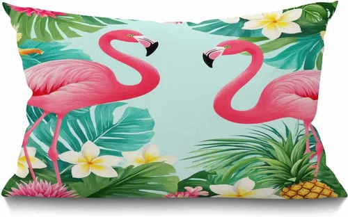 Miniatura 16 de Smooffly Funda de almohada decorativa para perro, bulldog francés con lentes de sol, funda de almohada lumbar moderna de granja, decoración