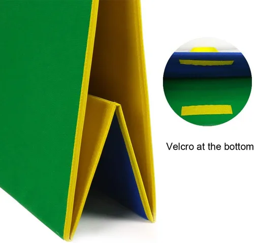 Miniatura 5 de Tablero de franela de fieltro plegable para niños, libro silencioso para niños, tablero de fieltro independiente para niños pequeños preescolares