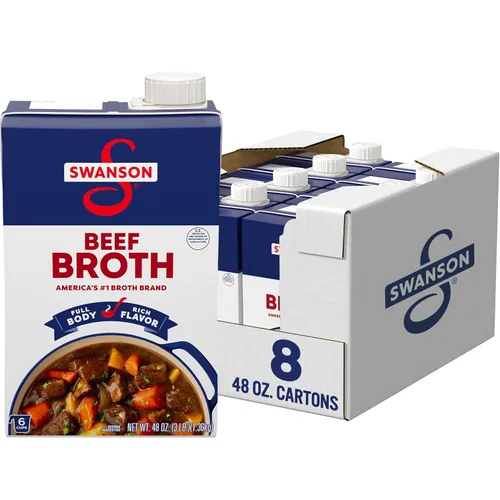 Miniatura 11 de SWANSON S Caldo de carne, cartón de 48 oz