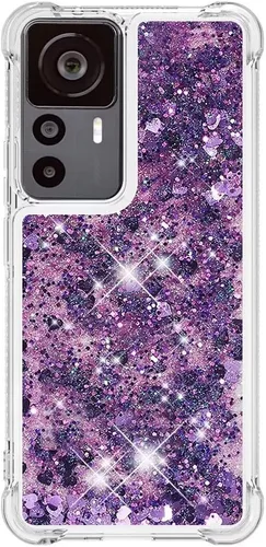 Miniatura 42 de Glitter Sparkle Moving Quicksand Flowing Cover para Xiaomi Redmi Note 10S Bling Liquid Clear Star Heart Silicona Bumper Funda transparente de goma a