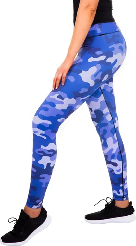 Miniatura 53 de CompressionZ - Leggings de compresión de cintura alta para mujer, para hacer yoga, correr, ir al gimnasio, fitness y entrenar a diario, pantalones