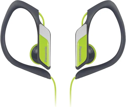 Miniatura 4 de Panasonic rp-hs16-k dentro de oído earbud audífonos con flexible Bisagra de oreja (Negro) Generación previa 2 Negro