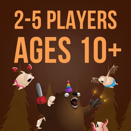 Miniatura 2 de Juego de cartas Bears vs. Babies, Base