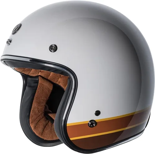 Miniatura 28 de TORC T50/Del Mar Casco de Motocicleta con Cara Abierta 3/4 con Gráficos