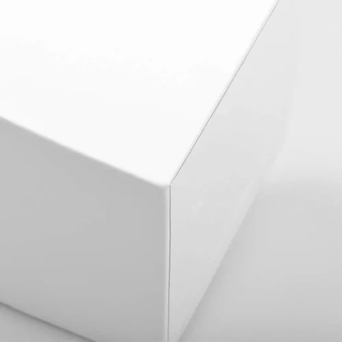 Miniatura 9 de Oirlv Soporte de exhibición del collar del busto de la joyería del cuero blanco (H 15.28")
