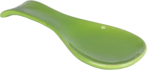 Miniatura 8 de Soporte de cuchara de cerámica azul para cocina