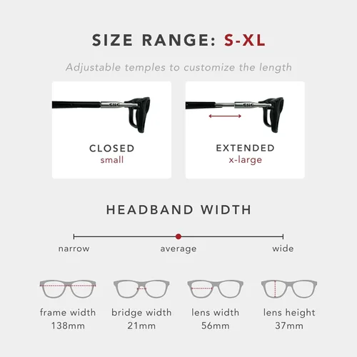 Miniatura 5 de Clic Anteojos de lectura magnéticos para hombres o mujeres, banda plegable suave, lectores para computadora, Barat (S-XL)