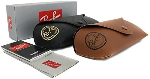 Miniatura 5 de Ray-Ban Women's Rb4101 Jackie Ohh Butterfly Sunglasses