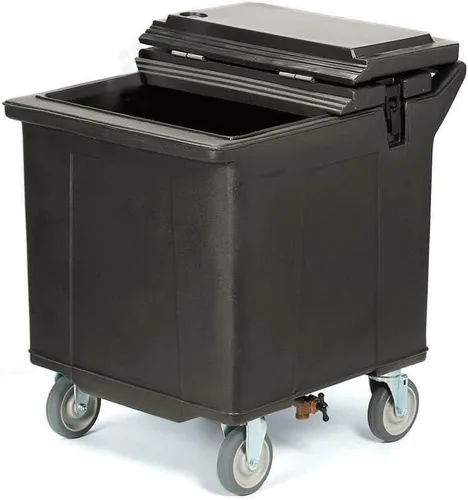 Miniatura 9 de Carlisle - Cateraide - Móvil para hielo, para bebidas, portable, para expositor., Negro, 1
