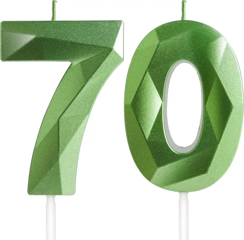 Miniatura 95 de Velas de cumpleaños número 15, velas número 15, velas de feliz cumpleaños de oro rosa para pastel, decoraciones de cobertura de pastel de diseño 3D