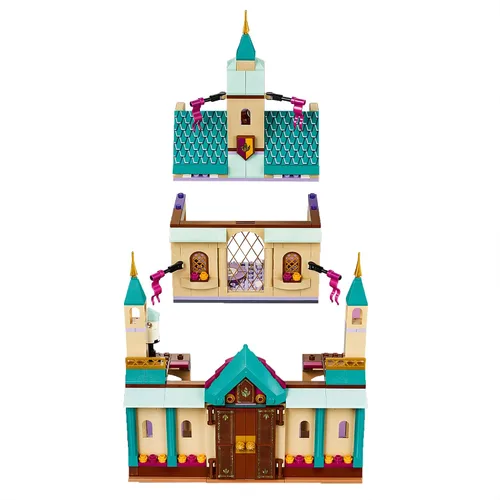 Miniatura 6 de LEGO Disney Frozen II Arendelle Castle Village 41167 - Juego de construcción de castillo de juguete con personajes populares de Frozen