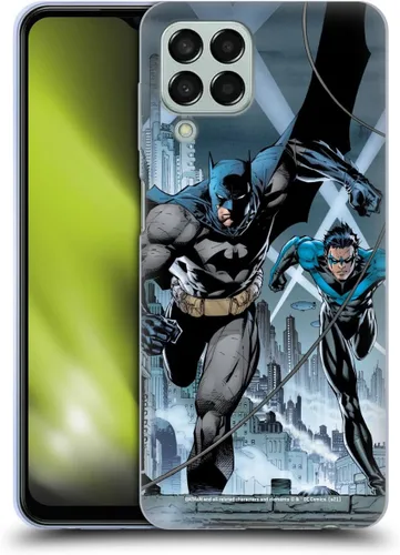 Miniatura 211 de Head Case Designs Funda de gel Hush con licencia oficial de Batman DC Comics #608 para cómics [protección de grado militar] compatible con Google