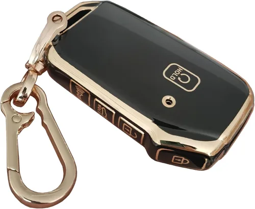 Funda para llave inteligente Kia para llavero, compatible con Kia Ceed Cerato Forte NIRO Seltos Sorento Soul Sportage Telluride
