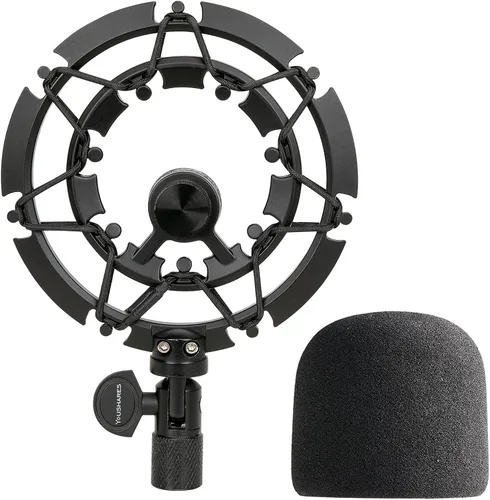 Miniatura 9 de YOUSHARES Blue Yeti Protector - Funda de silicona de protección completa para micrófono Yeti y Yeti Pro (Blackout)