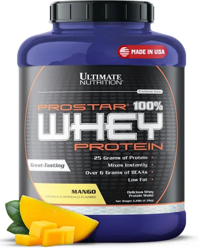 Miniatura 6 de Ultimate Nutrition Prostar - Mezcla de proteína de suero en polvo de concentrado de suero aislado y péptidos, baja en carbohidratos, apta para dieta