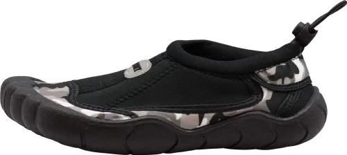 Miniatura 7 de NORTY Zapatos de agua para niños y niñas Calcetines de natación para playa, barco y piscina Diseño Skeletoe Barefoot Esenciales de crucero