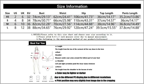 Miniatura 5 de Conjunto de dos piezas para mujer, pantalones cortos de verano de 2 piezas, top corto y pantalones cortos
