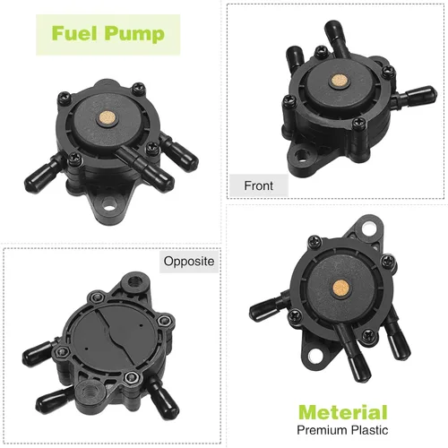 Miniatura 6 de CHENGU Bomba de combustible para cortacésped Compatible con 491922 691034 692313 808492 808656 808281 Bomba de combustible para jardín al aire libre