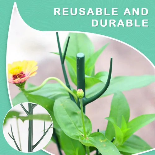 Miniatura 3 de Juego de estacas para plantas, soporte apilable para plantas Monstera, estacas de soporte para plantas de jardín para plantas