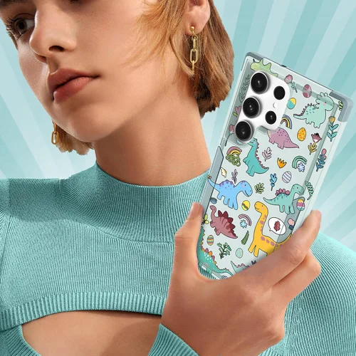 Miniatura 348 de Funda para Samsung Galaxy S22 - Funda de Teléfono para Mujeres Chicas Lindas Cubierta Diseño Único Estético Genial para Adolescentes Kawaii Fresa