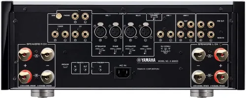 Miniatura 3 de Yamaha Audio A-S3200SL Amplificador Integrado (Plata)