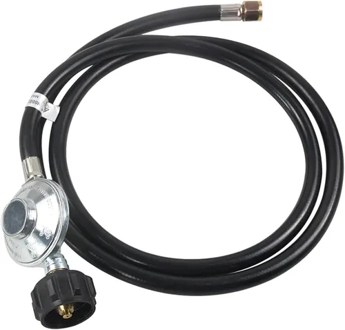 Miniatura 6 de Hooshing Manguera de propano de 3 pies con regulador, regulador universal de parrilla de gas y reemplazo de manguera para parrilla de gas LP