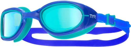 Miniatura 12 de TYR Special Ops 2.0 Swim Goggles – Racing Goggles for Adults, Anti-Fog, UV Protection, Mirrored & Non-Mirrored Lenses Blanco