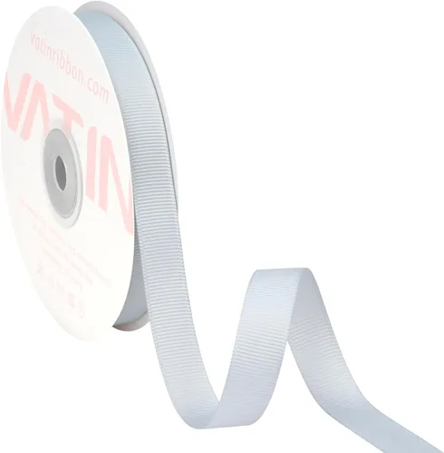 Miniatura 211 de Vatin - Rollo de cinta de grogrén, rollos de 25-50 yardas, perfecto para decoración de bodas, coronas, baby showers, envolturas de paquete de regalo