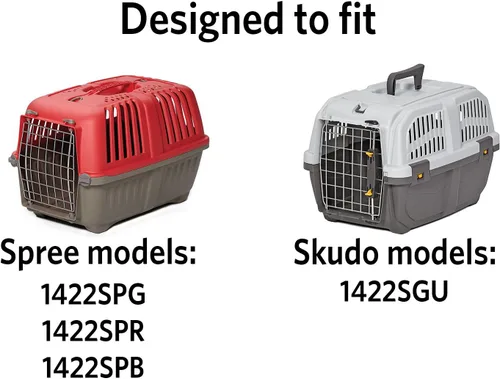 Miniatura 4 de MidWest Homes for Pets Cama para mascotas para transportar perros y transportador de viaje Cama para mascotas se adapta a transportadores