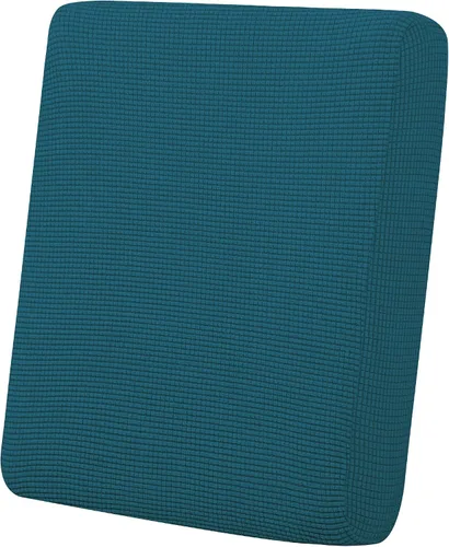 Miniatura 167 de Easy-Going - 4 Fundas de cojín elásticas para sofá seccional, izquierda/derecha, en forma de L, funda de asiento antideslizante, suave, flexible