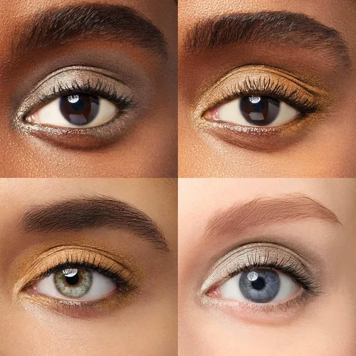 Miniatura 2 de Julep - Sombra de ojos 101 de crema a polvo, impermeable, en barra de punta doble – De larga duración, a prueba de arrugas, fácil de aplicar con 08