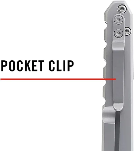 Miniatura 5 de COAST Colección del Fundador ORIGIN EDC LX532 Cuchillo Plegable de Bolsillo, Pestaña Deslizante, Cerradura de Marco, Clip de Bolsillo, Acero