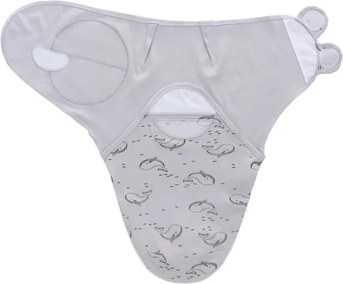 Miniatura 4 de LAT - Manta para envolver con cremallera, fácil de ajustar, paquete de 3 unidades, saco de dormir para bebés recién nacidos, saco de dormir 100%