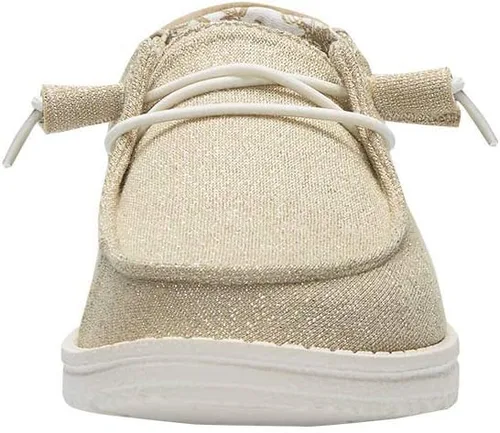 Miniatura 4 de Hey Dude Wendy - Zapatos de mujer, mocasines sin cordones para mujer, cómodos y ligeros