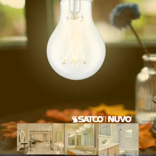 Miniatura 3 de Satco S12463 - Bombillas LED de 8 W, 120 V, 3000 K, color blanco suave, 800 lúmenes, regulables, 2 paquetes de 4 (8 bombillas en total)