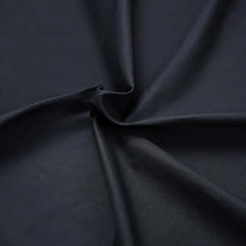 Miniatura 5 de Master FAB - Tela negra 100% de algodón, tela popelina por yarda para coser, manualidades, diseño de moda, estampado floral, tela lavable (negro)