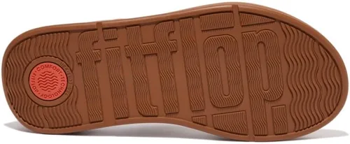 Miniatura 4 de FitFlop Sandalia plana de piel F-Mode para mujer