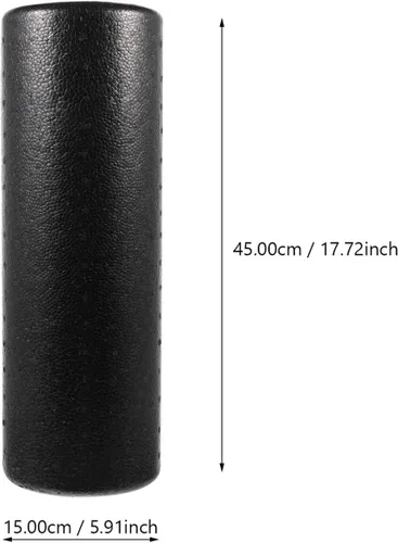 Miniatura 2 de Rodillo de yoga de espuma de alta densidad para masaje de tejido profundo y rodillo de fitness firme muscular para aliviar la circulación, adecuado