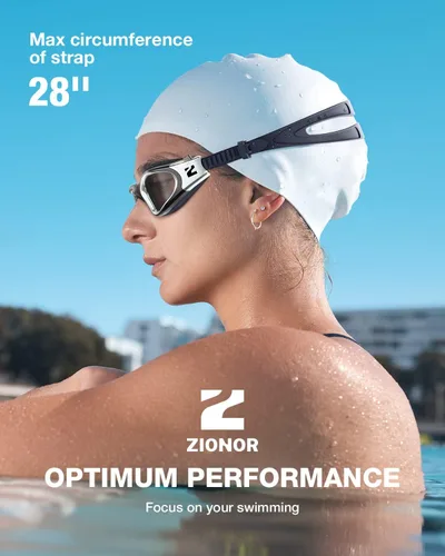 Miniatura 7 de ZIONOR Gafas de natación, G1 Ultra fotocromáticas polarizadas gafas de natación para hombres y mujeres