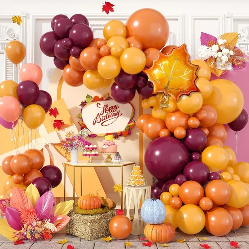 Miniatura 13 de Kit de guirnalda de arco de globos de Halloween, globos negros y rosados, globos de murciélago de aluminio fantasma para la familia, fondo de fiesta