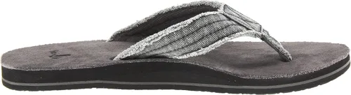 Miniatura 3 de Sanuk - Chanclas para hombre, color caqui