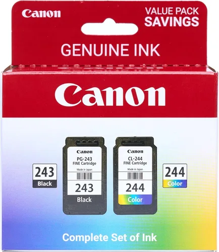 Miniatura 9 de Canon PG-243 - Cartucho de tinta negra original, compatible con iP2820, MX492, MG2420/2520/2920/2922/2924/3020/2525, TS3120/302/302a/202/4520/3320