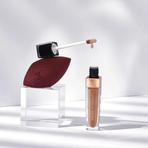 Miniatura 6 de NATASHA MOOR: Liquid Magic Corrector – Máxima cobertura para ojeras – Larga duración, resistente al agua, vitamina E, libre de crueldad – Adecuado