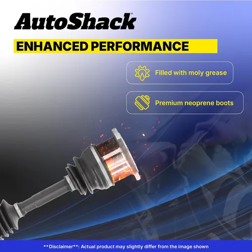 Miniatura 6 de AutoShack - Conjunto de eje delantero CV para Chevrolet, Sonic 2012-2017, FWD L4 1.8L, izquierdo y derecho, par
